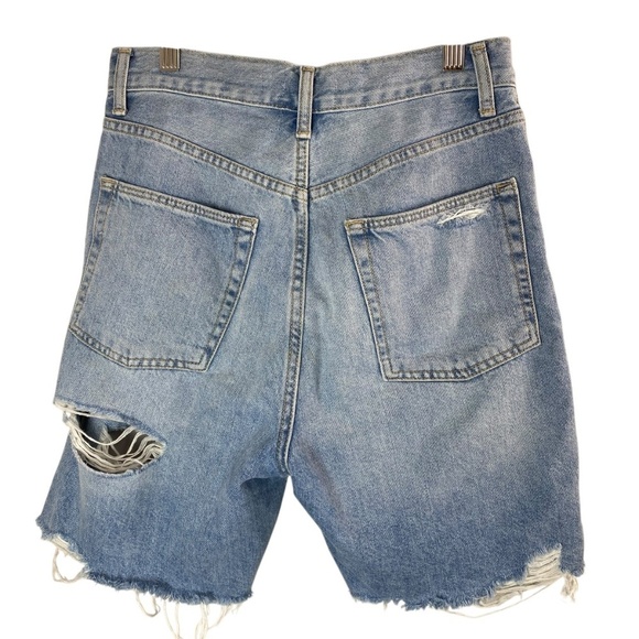 LOVERS + FRIENDS Devon High Rise 90’s Cut Off in Boardwalk Wash size 25 - Picture 3 of 9